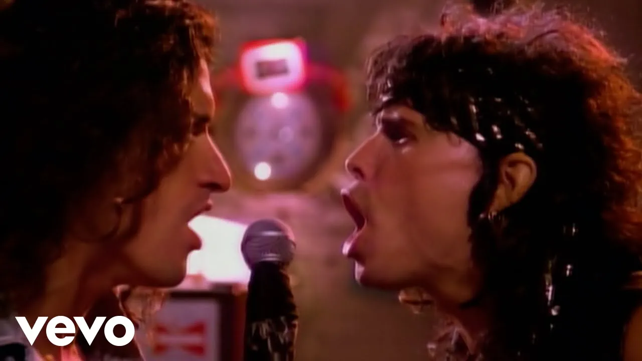 Aerosmith - Sweet Emotion backdrop