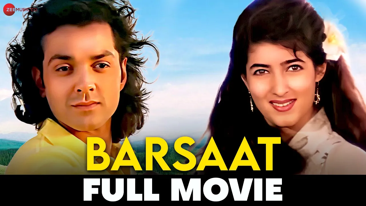 बरसात Barsaat (1995) - Full Movie | Bobby Deol, Twinkle Khanna, Danny (2023) | Watch on Movi47