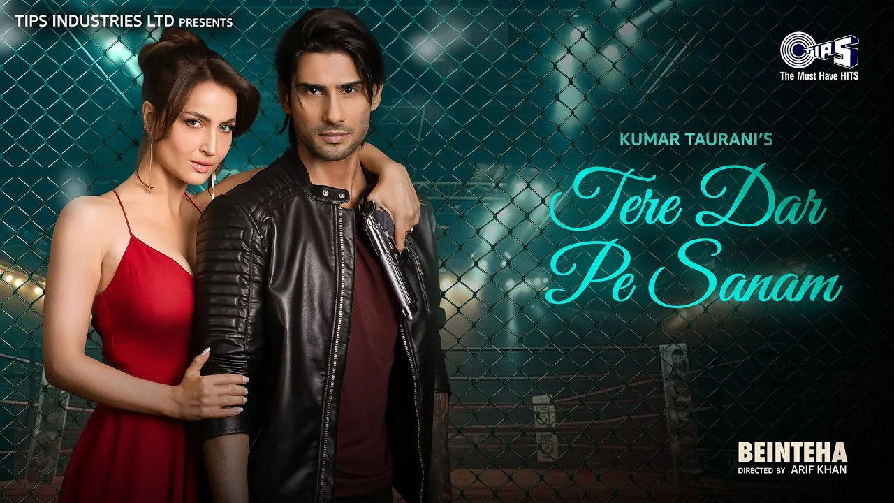Tere Dar Pe Sanam | Beinteha | Prateik, Elli AvrRam | Dev Negi, Neeti Mohan, KS Abhishek, Anu Malik background
