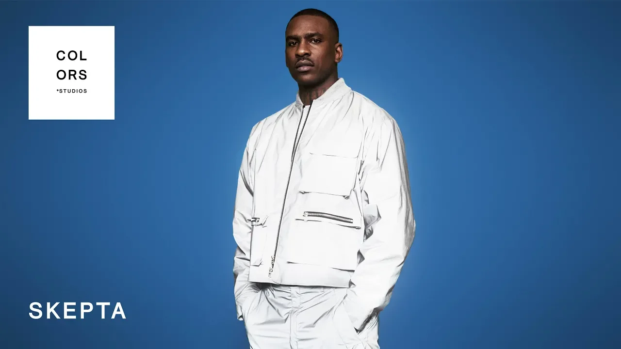Skepta - No Sleep | A COLORS SHOW background