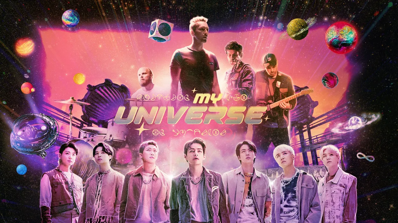 Coldplay X BTS - My Universe (Official Video) background