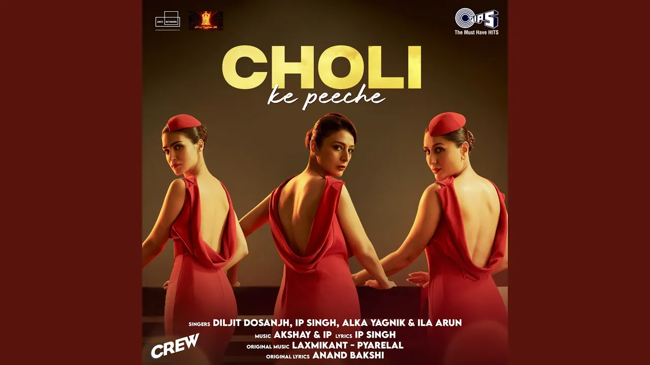 Choli Ke Peeche (From "Crew")
