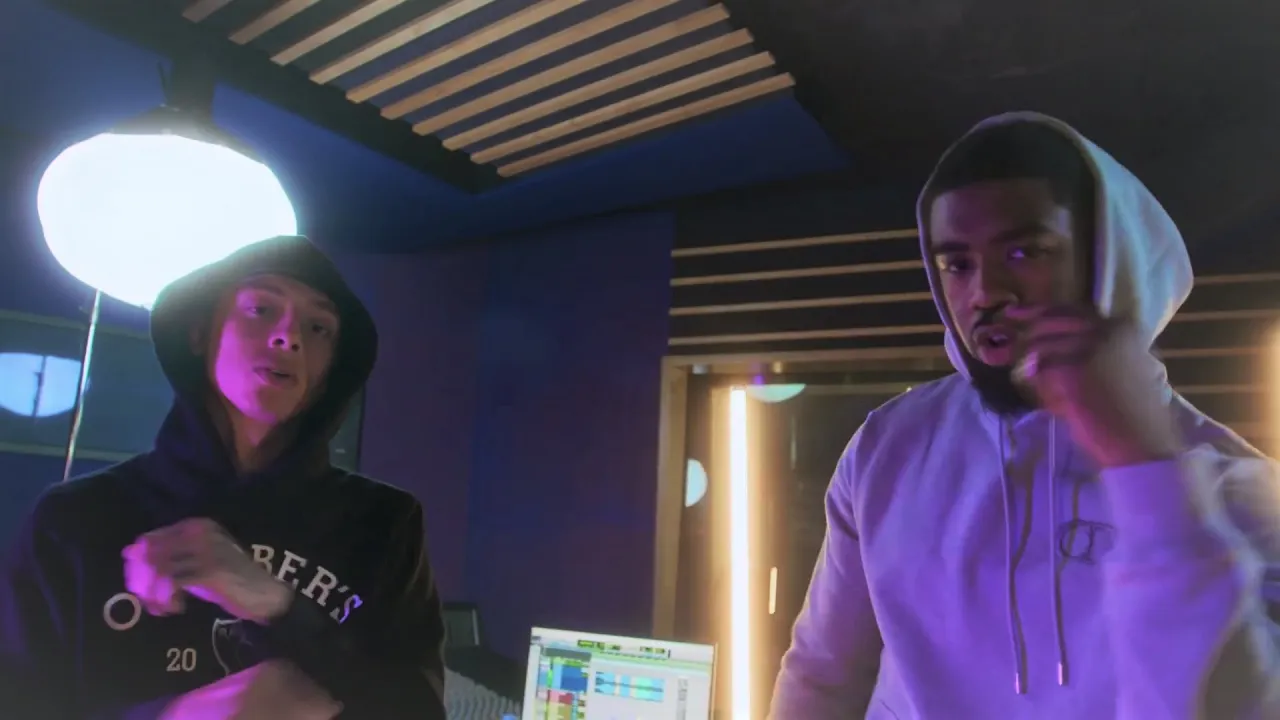 Central Cee - Nightfall ft Stormzy x Tion Wayne (Music Video) background