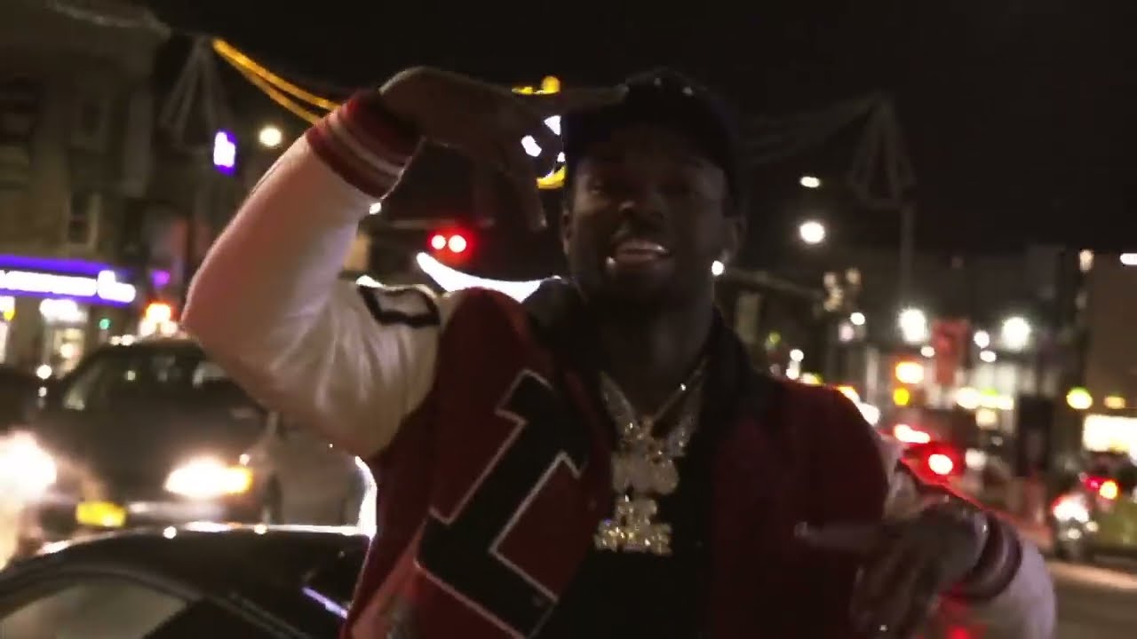 Pop Smoke ft. Lil Baby, DaBaby - For The Night (Music Video) 2023 backdrop