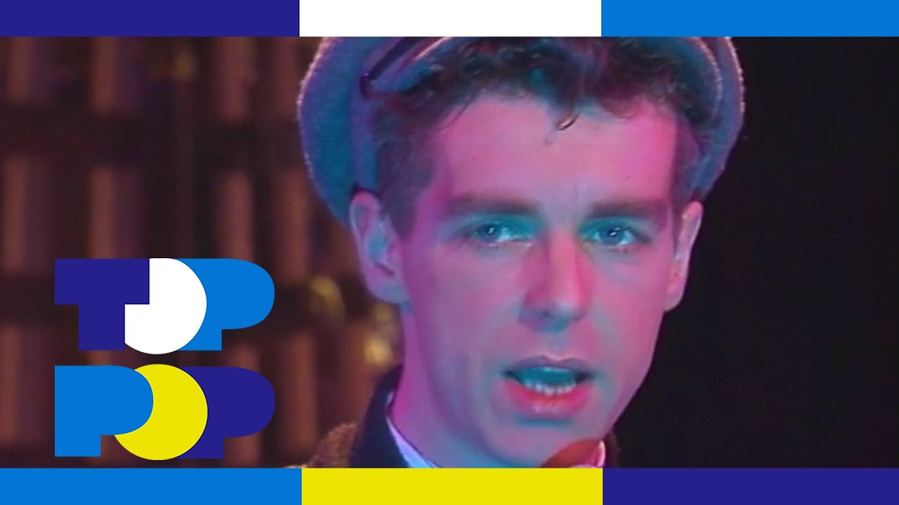 Pet Shop Boys - West End Girls • TopPop backdrop