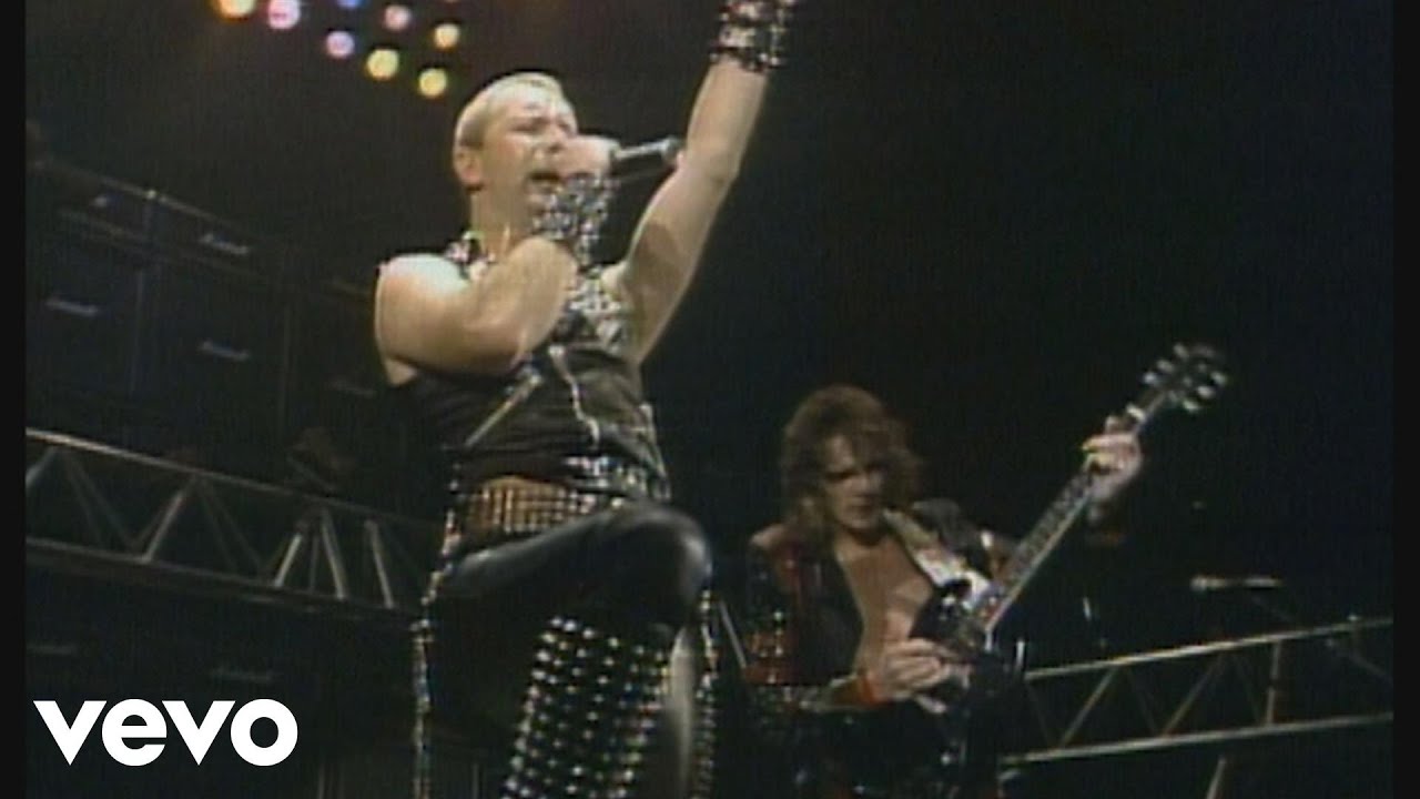 Judas Priest - You've Got Another Thing Comin' (Live Vengeance '82) background
