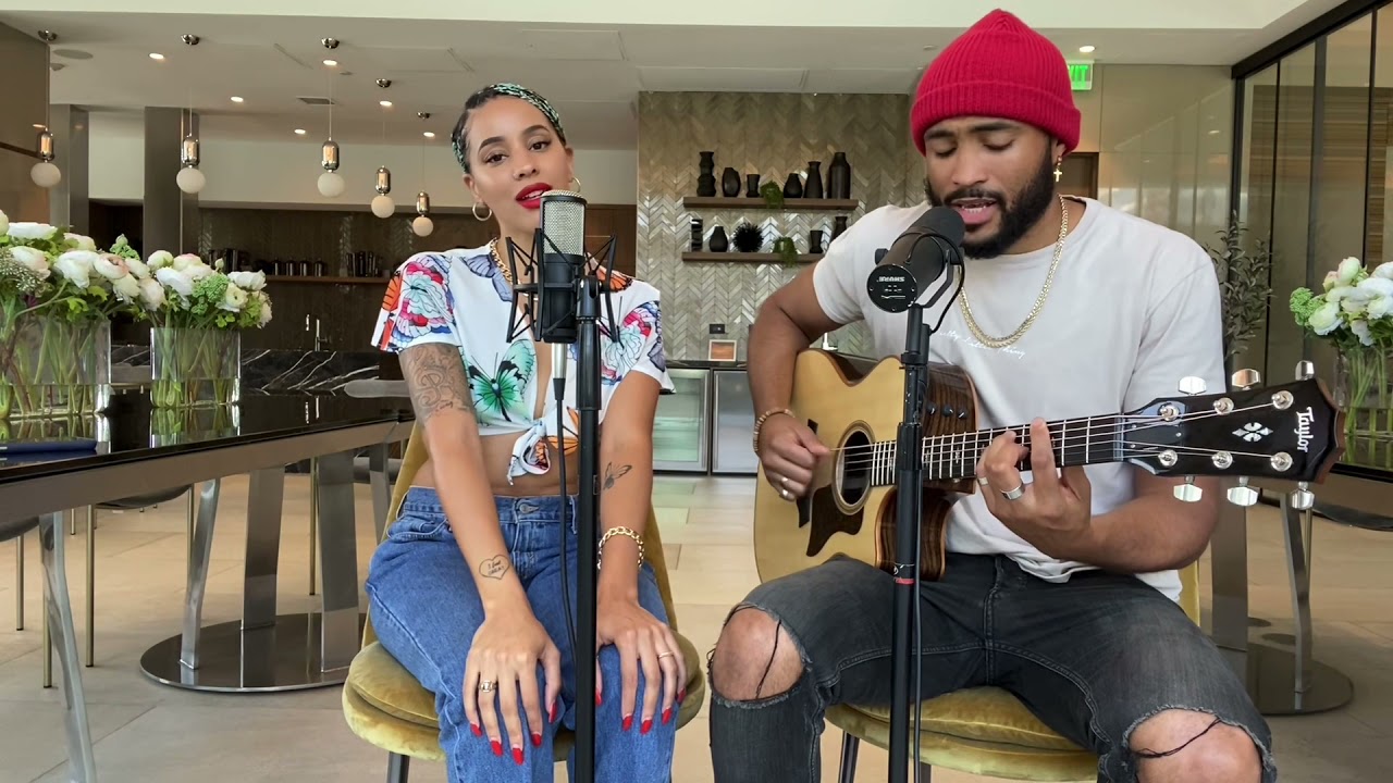 At My Worst - Pink Sweat$ ft. Kehlani *Acoustic Cover* with Kayla Rae background