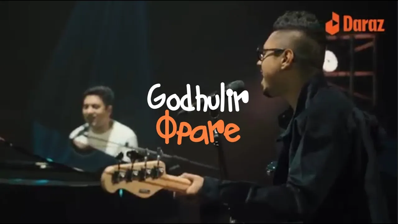 SHUNNO - GODHULIR OPARE @ DARAZ UNPLUGGED background