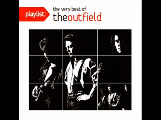 California Sun- The Outfield background
