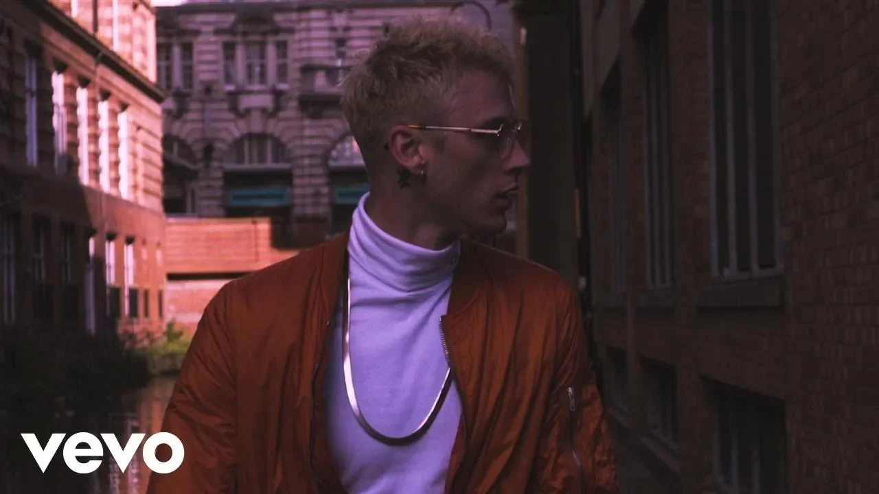 Machine Gun Kelly - Habits (Official Music Video) background