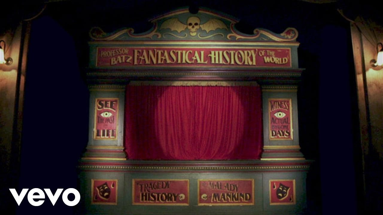 Avenged Sevenfold - The Stage background