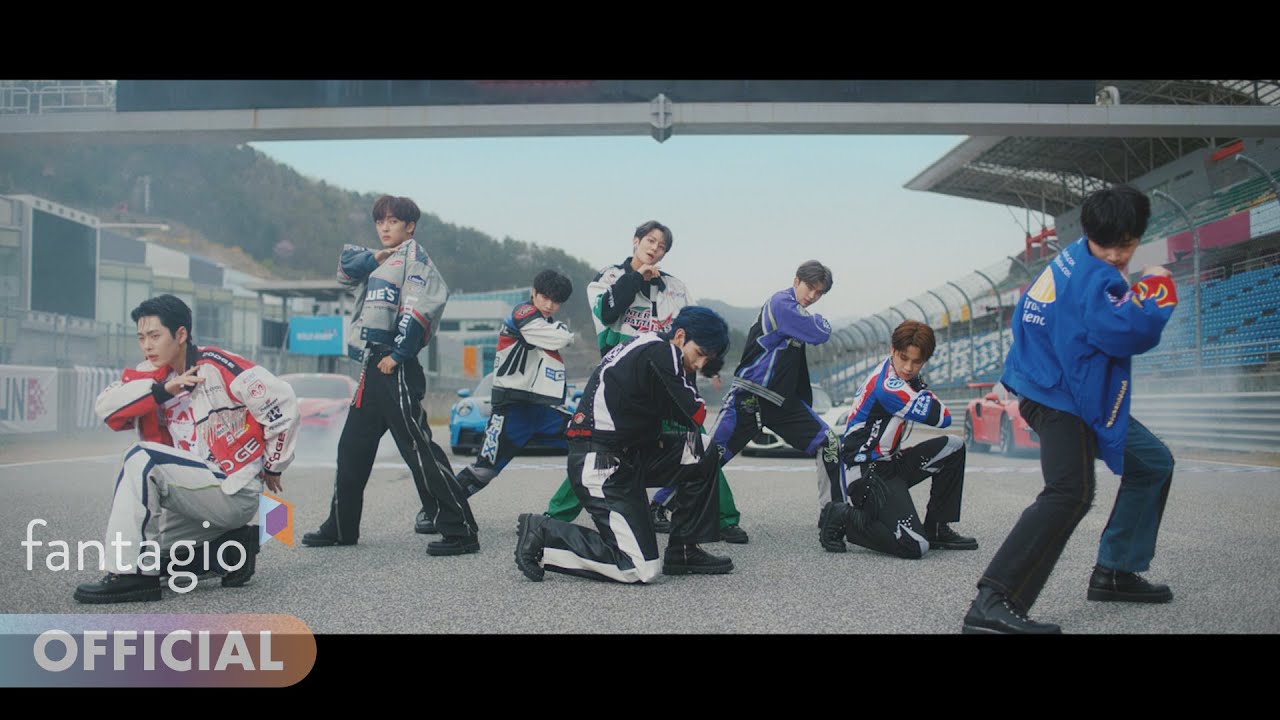 LUN8 루네이트 - Wild Heart M/V (Performance ver.)