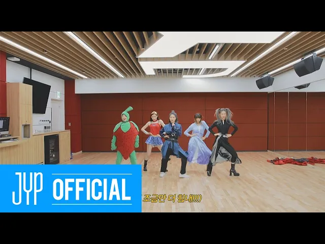 ITZY "WANNABE" Dance Practice (HERO Ver.)