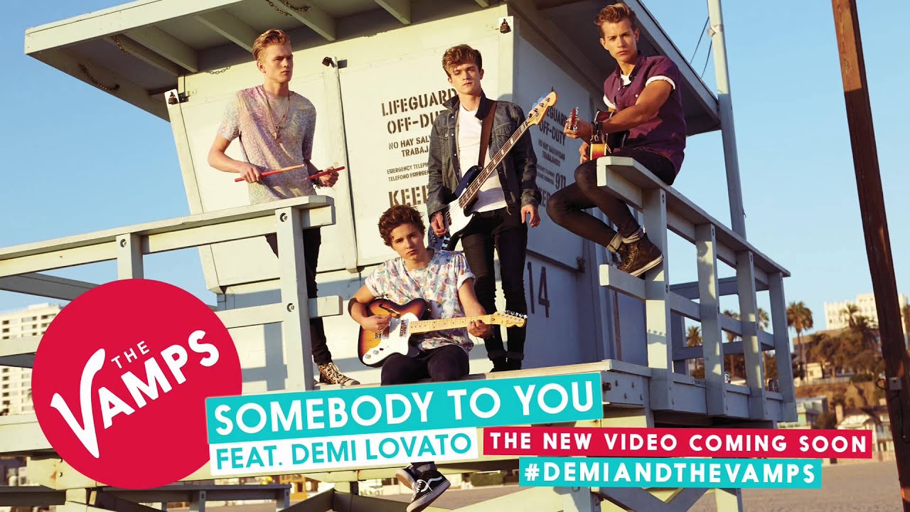 The Vamps - Somebody To You Feat. Demi Lovato (Official Audio) background