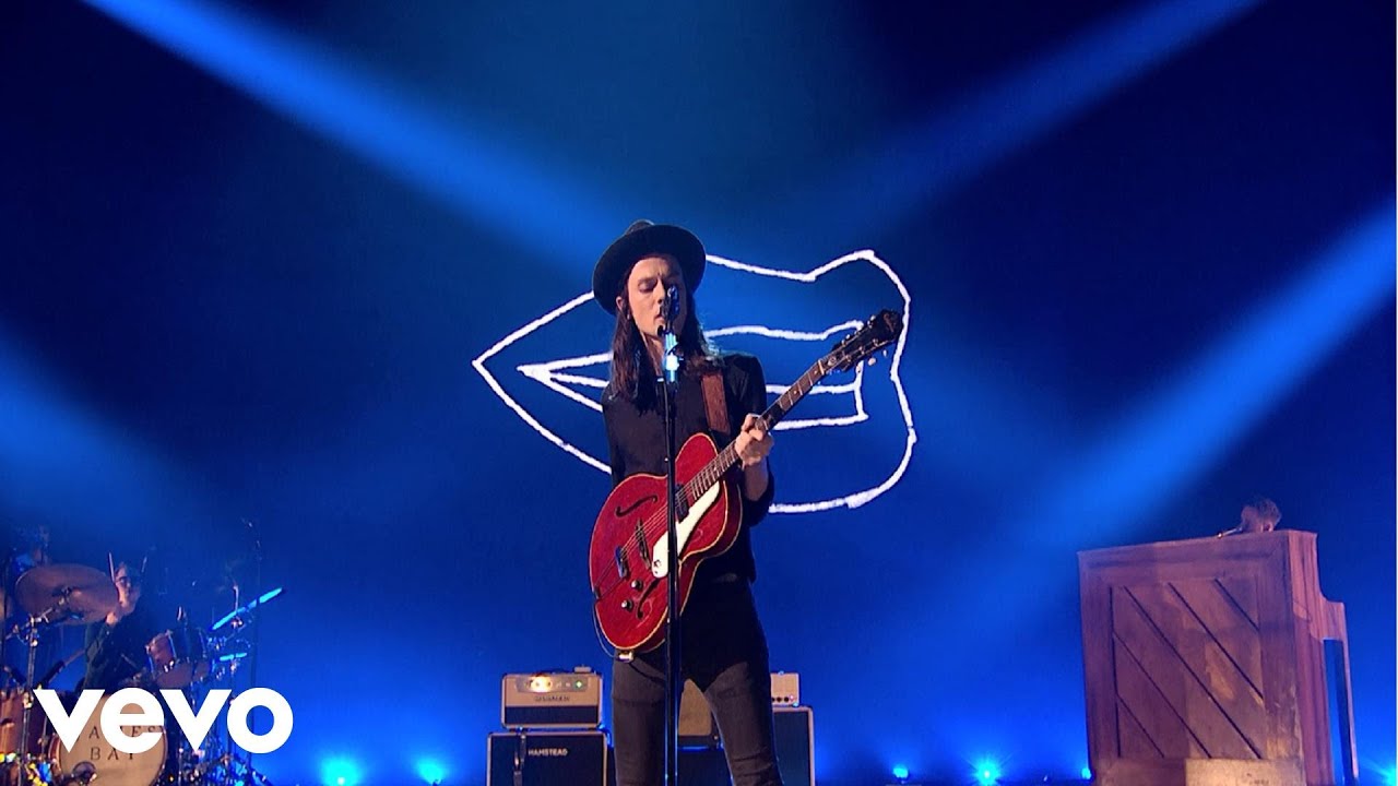 James Bay - Hold Back The River - Live at The BRIT Awards 2016 background