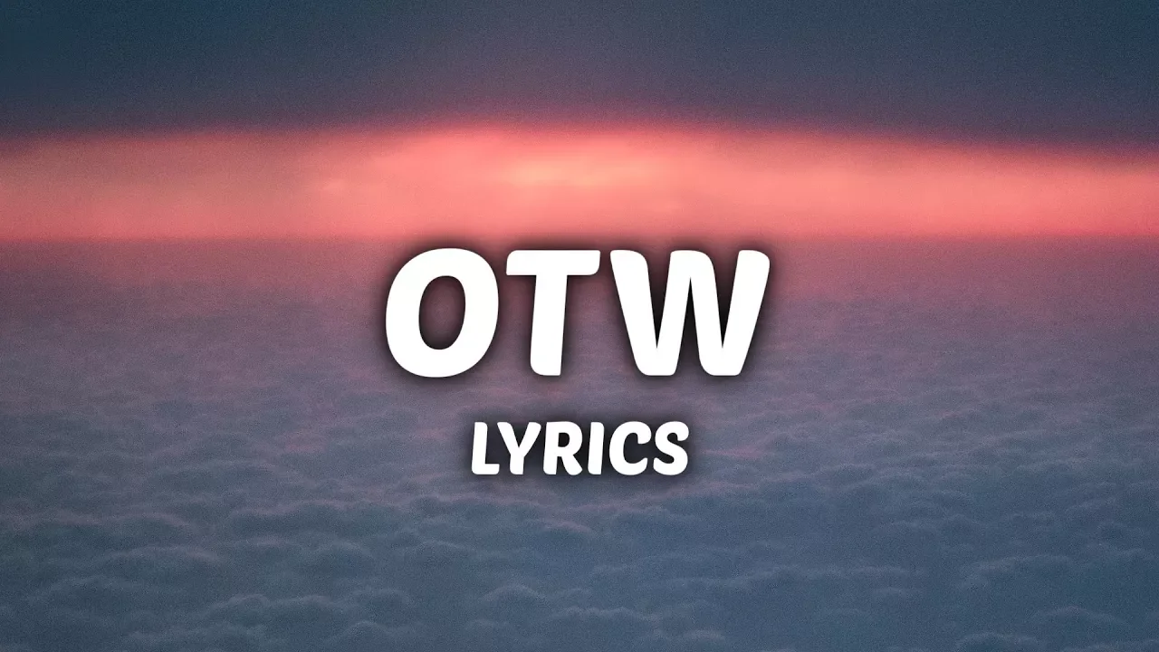 Khalid - OTW (Lyrics) ft. 6LACK, Ty Dolla $ign background