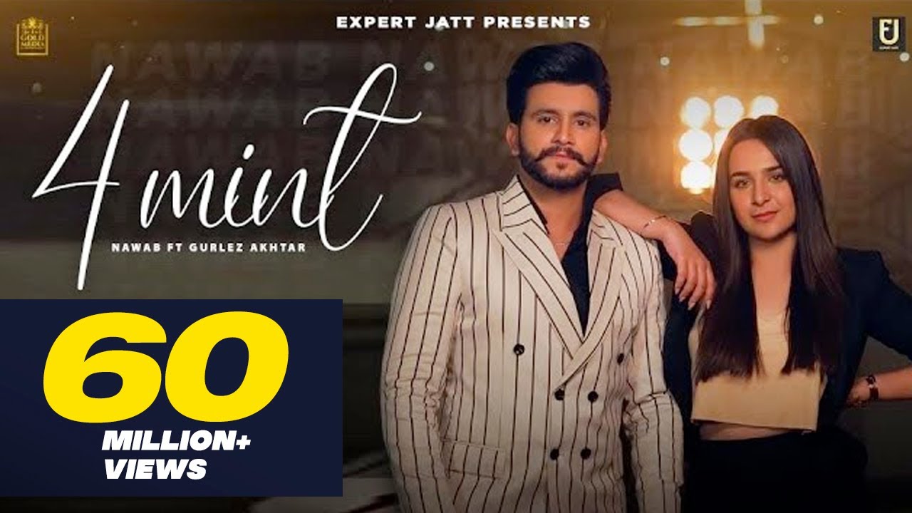 4 MINT - NAWAB | Gurlez Akhtar |Desi Crew|Sruishty Maan|New Punjabi Songs|Latest Punjabi Songs 2021 background