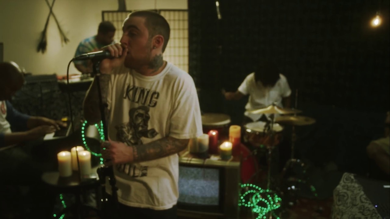 Mac Miller: The Space Migration Sessions - Objects In The Mirror (with The Internet) background