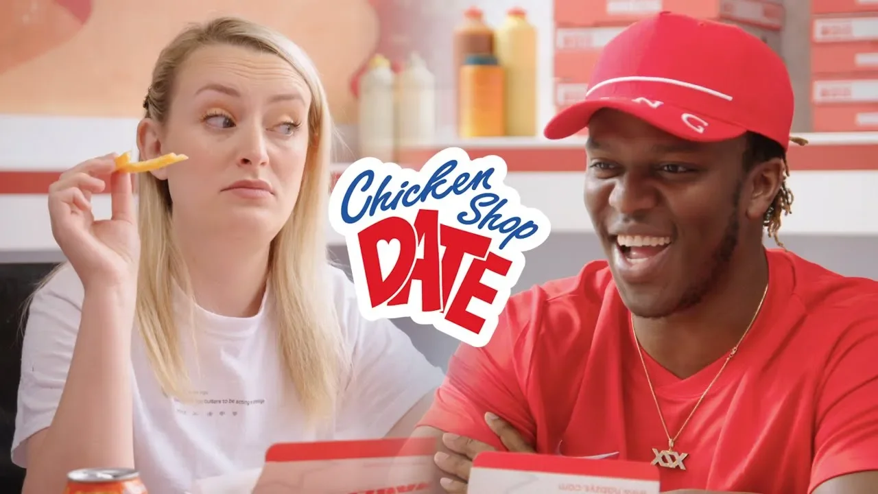 KSI | CHICKEN SHOP DATE background