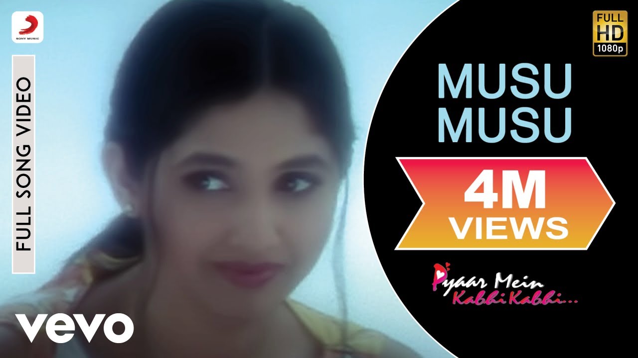 Musu Musu Full Video - Pyaar Mein Kabhi Kabhi|Dino Morea,Rinke|Shaan|Vishal Dadlani background