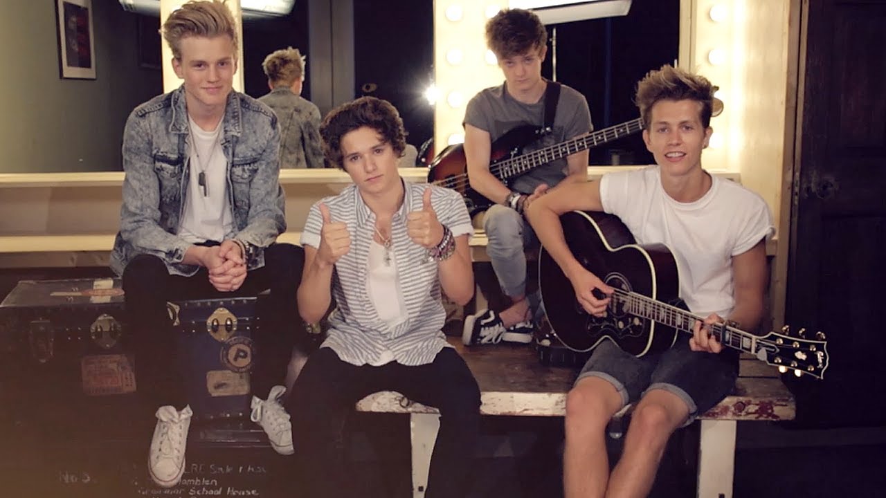 Miley Cyrus - We Can't Stop (Cover By The Vamps) backdrop