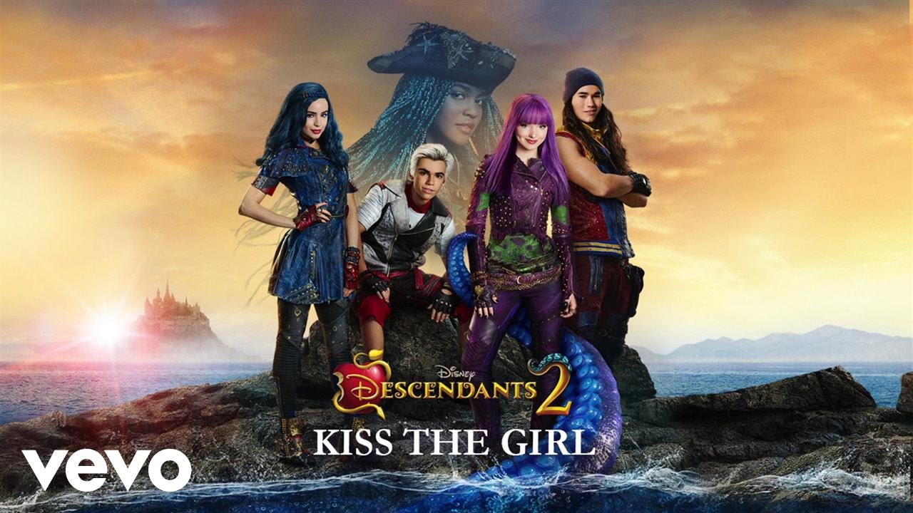 Kiss the Girl (From "Descendants 2"/Audio Only) background