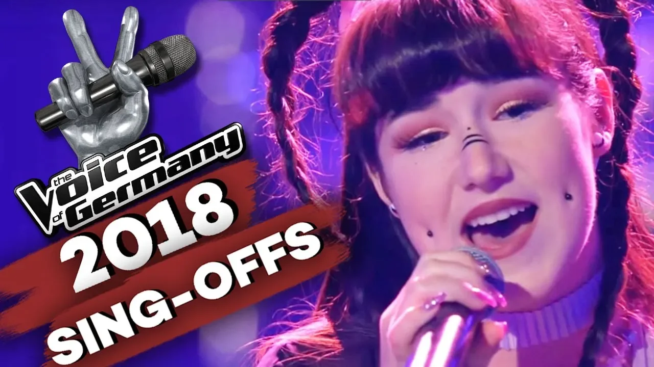 Christina Perri - Human (Jessica Schaffler) | The Voice of Germany | Sing Offs background