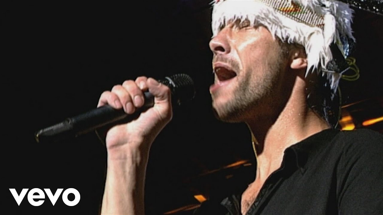 Jamiroquai - High Times (Live in Verona) background