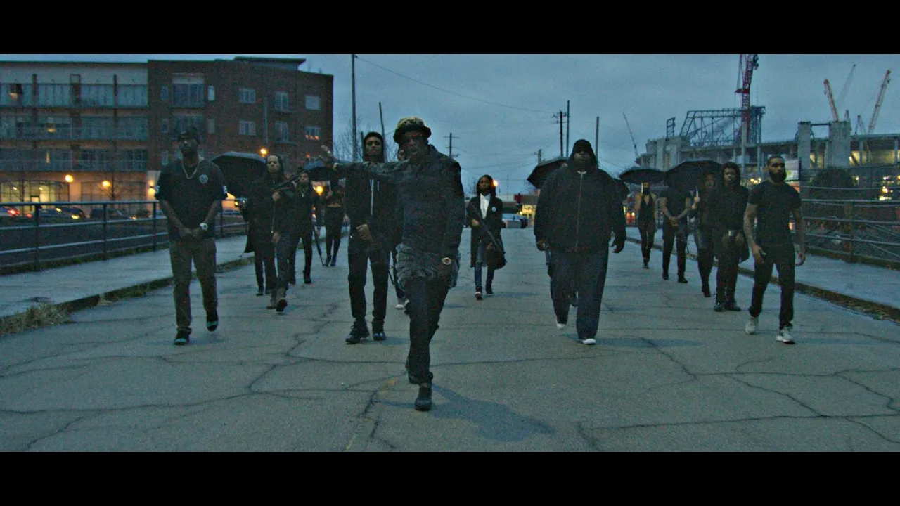 Young Thug "For My People" feat. Duke background