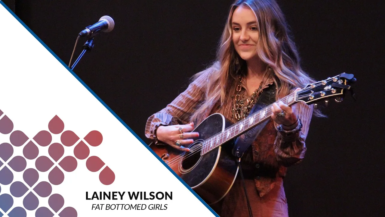 Lainey Wilson - Fat Bottomed Girls (Queen cover) background