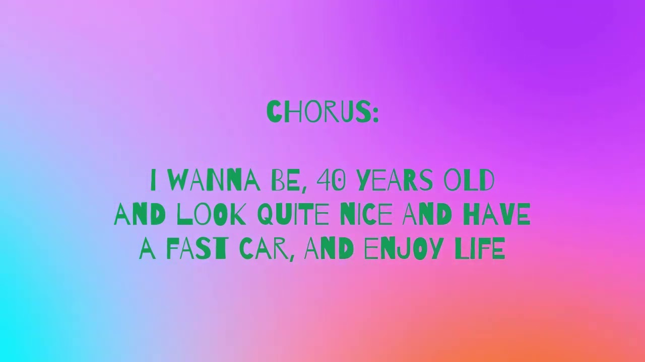Casey Lowry - 40 years old (Karaoke +1) background