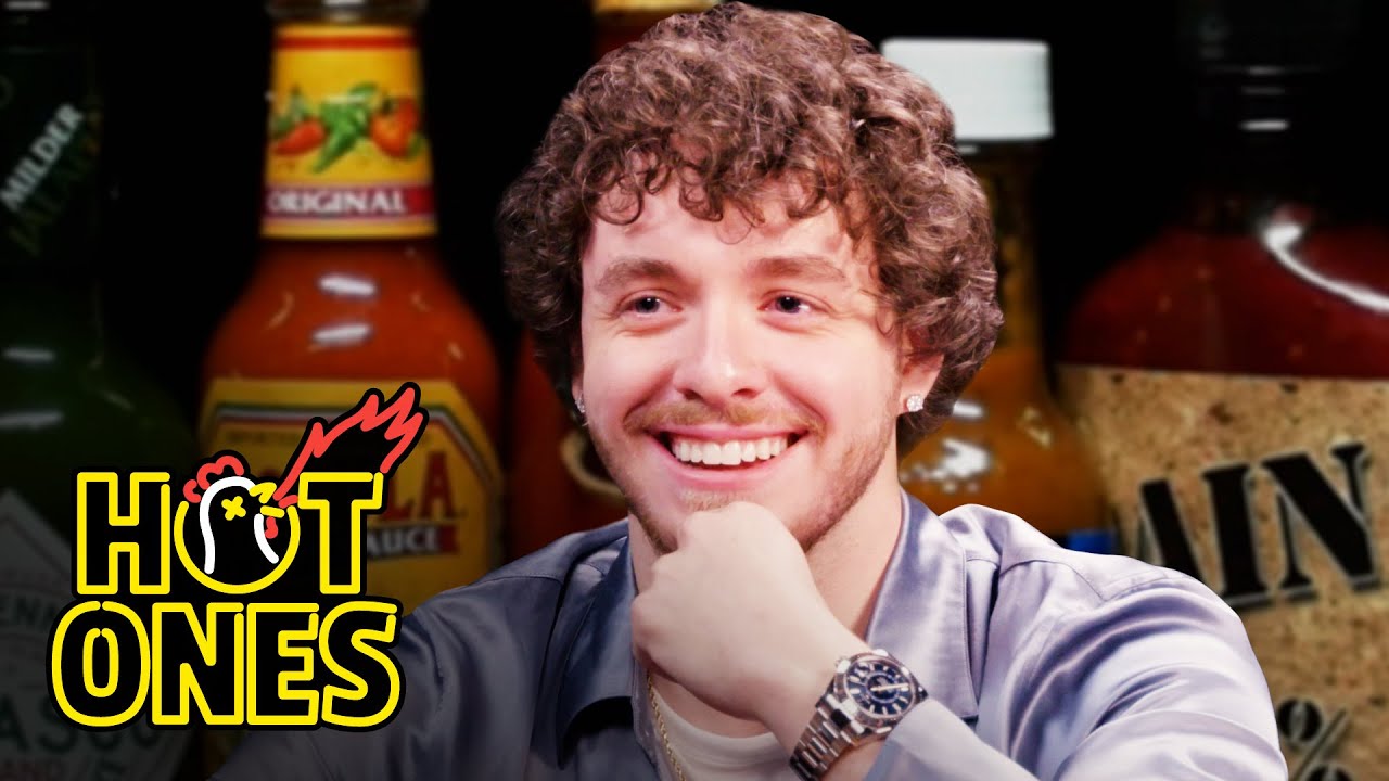 Jack Harlow Returns to the Studio to Eat Spicy Wings | Hot Ones (2021) | Watch on Movi47