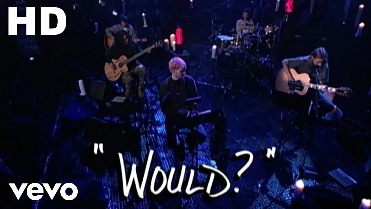Alice In Chains - Would (From MTV Unplugged) background