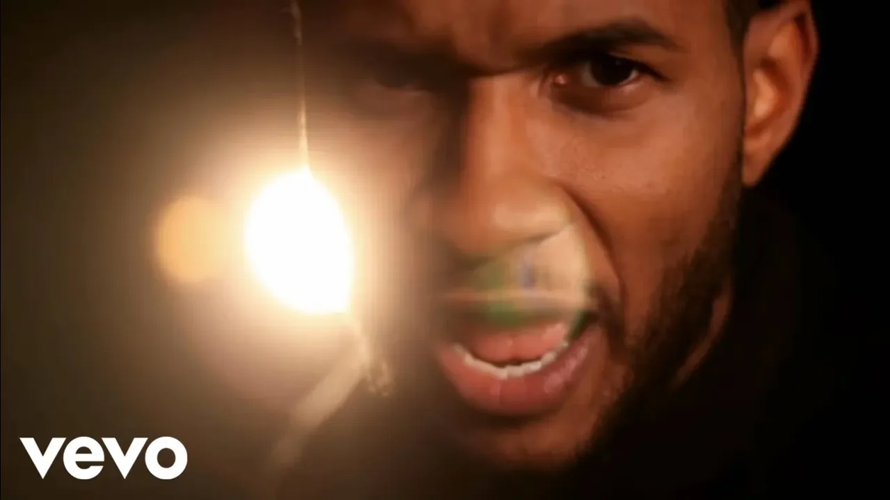 Usher - More (RedOne Jimmy Joker Remix) background