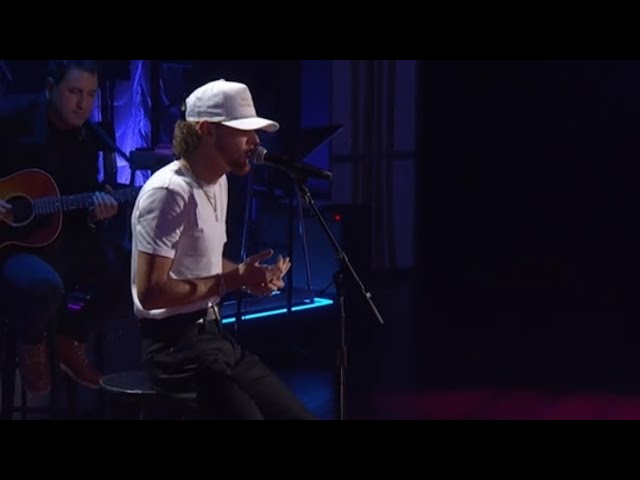 Bailey Zimmerman - Signed Sober You By Hardy FULL PERFORMANCE at ACM Awards 2023 background