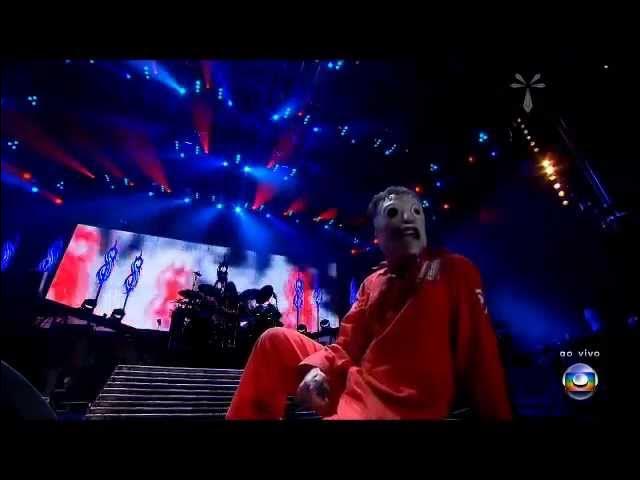 Slipknot faz até a polícia pular com jumpdafuckup (Spit it Out) background