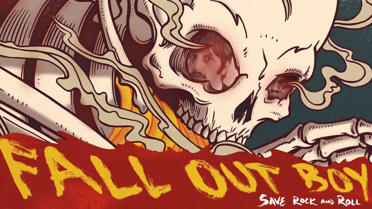 Fall Out Boy - Where Did The Party Go background