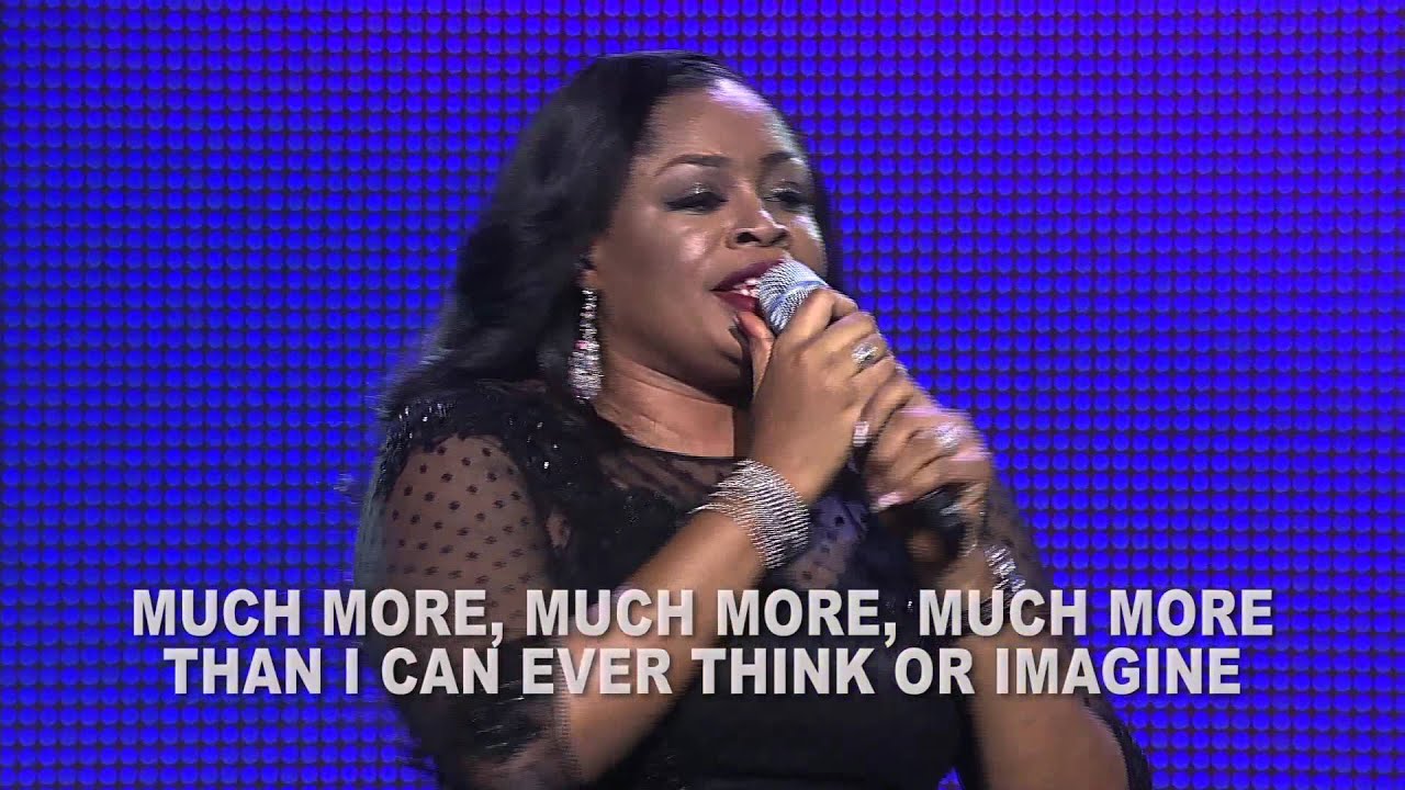 SINACH: NOTHING IS IMPOSSIBLE LYRICS VIDEO background