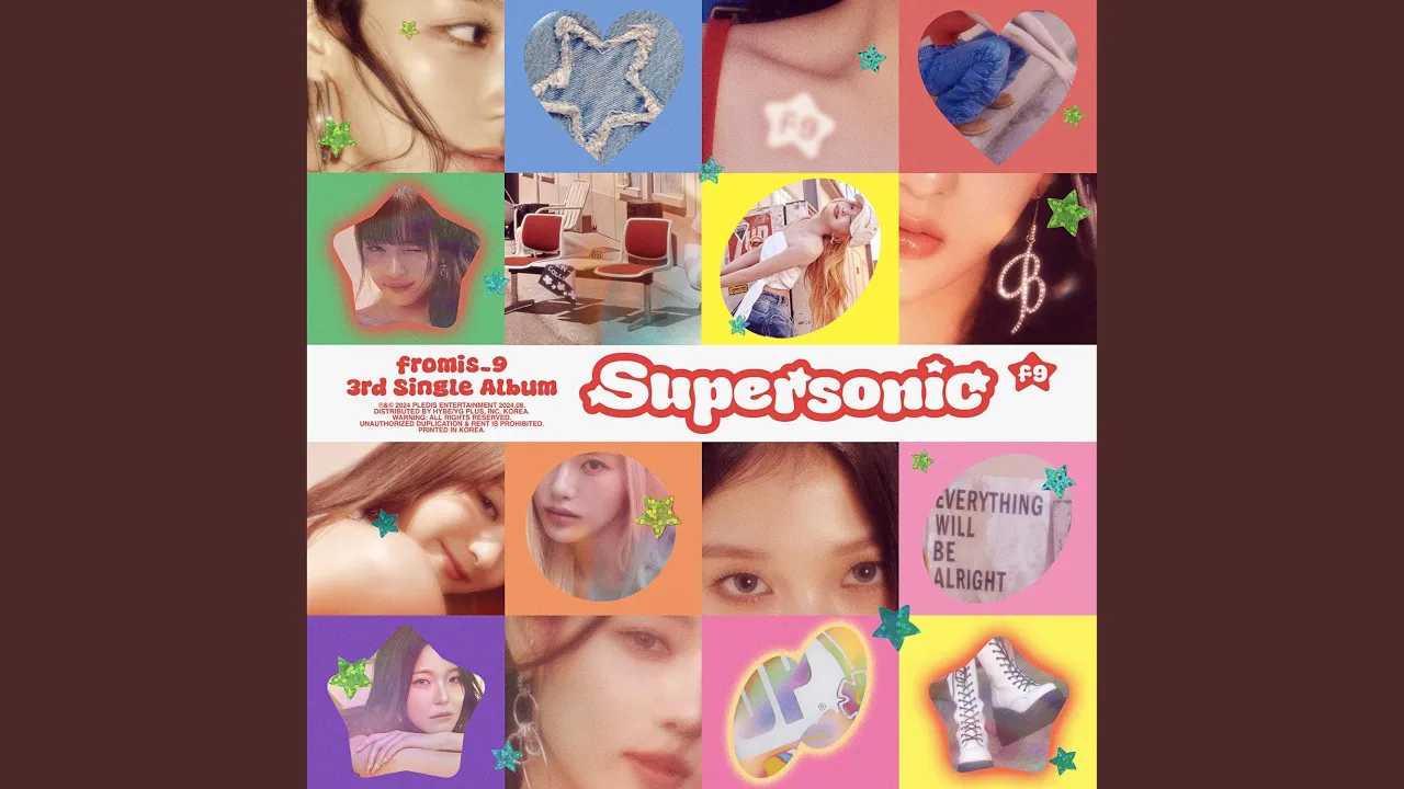 Supersonic background