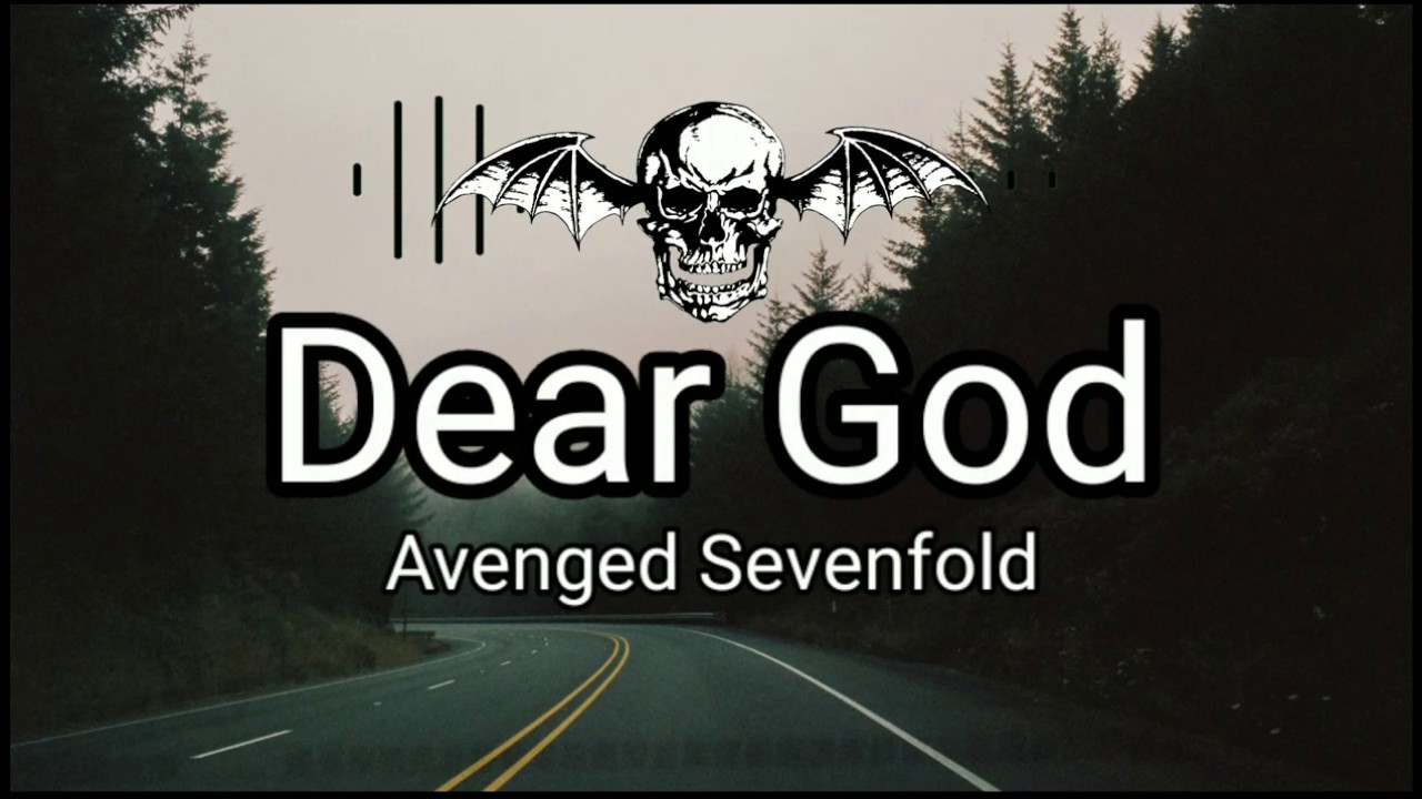 Avenged Sevenfold - Dear God (Lirik + Terjemahan) background