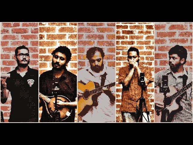 শহরবন্দী মেঘ - মেঘদল | Shohorbondi Megh - Meghdol | Cover background
