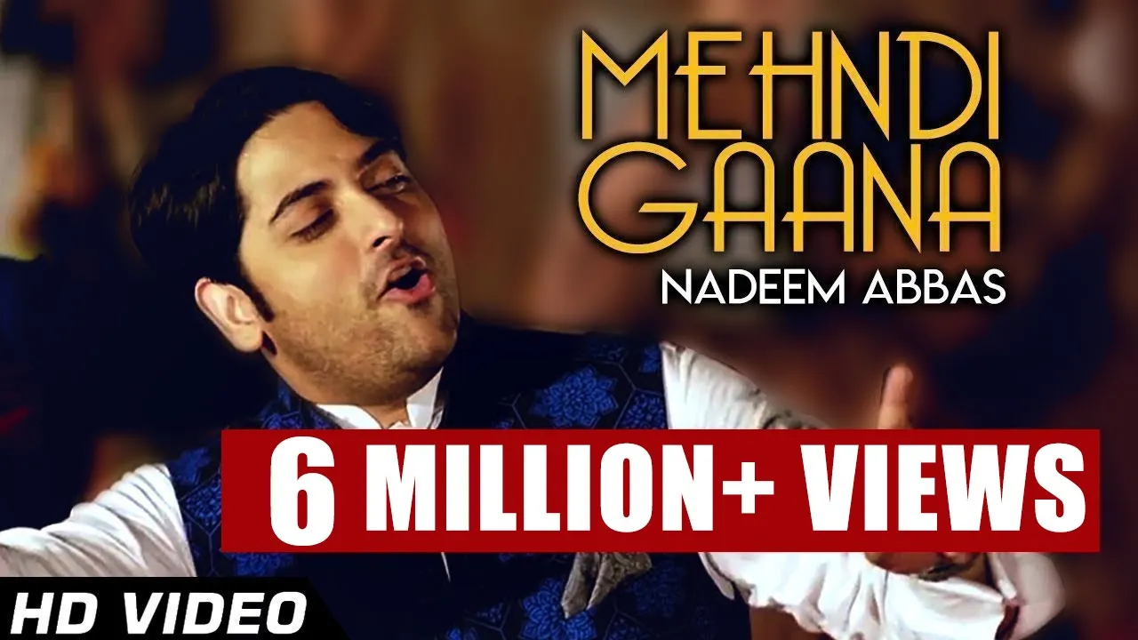 Mehndi by Nadeem Abbas Lonay Wala (Official Video) | New Punjabi Songs | Best Punjabi Songs background