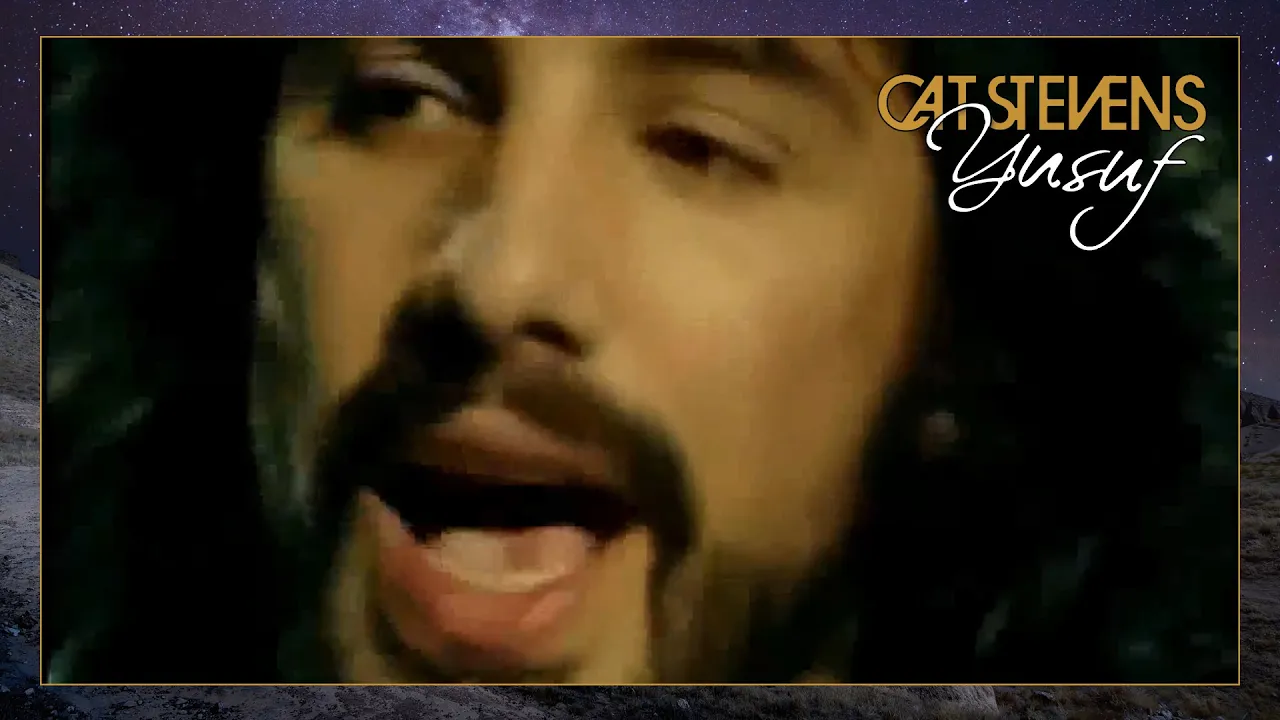 Yusuf / Cat Stevens - Moonshadow (Live, 1971) background