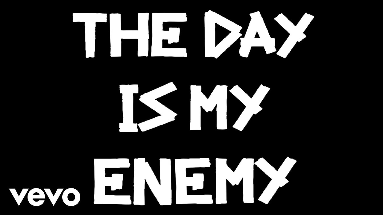 The Prodigy - The Day Is My Enemy (Official Audio) background