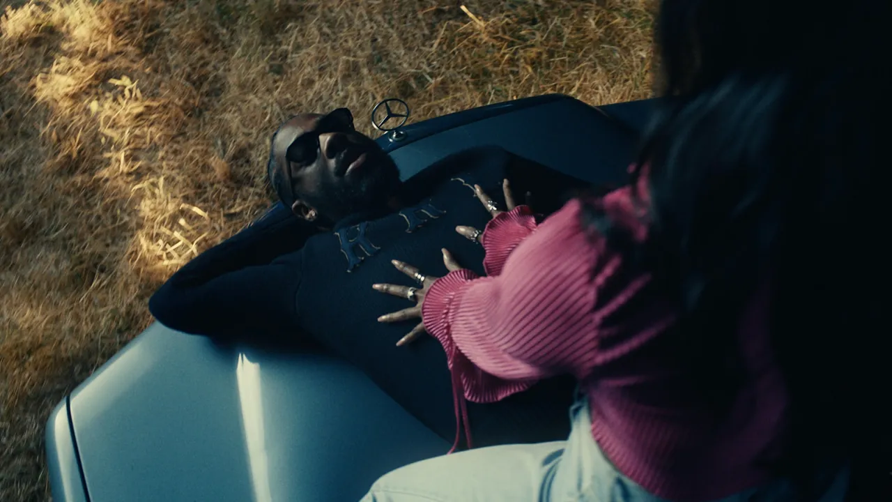 Marshmello x Brent Faiyaz - Fell In Love (Official Music Video) background