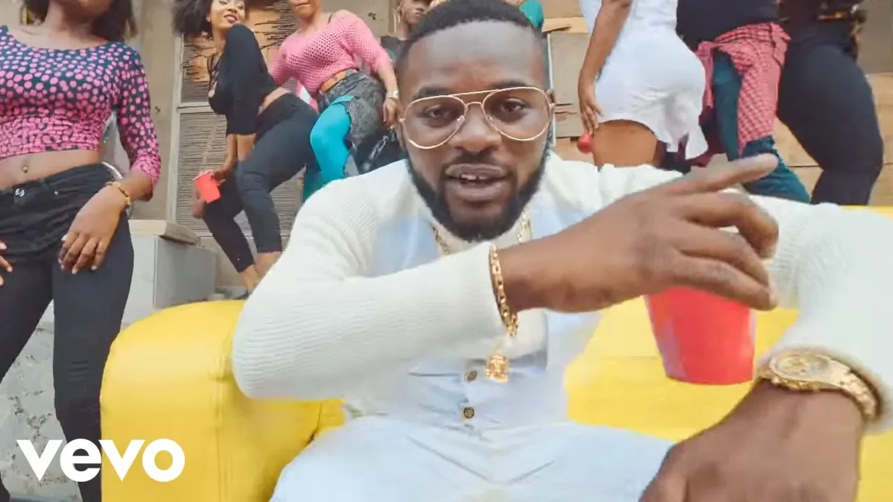 Falz - Soft Work (Official Video) background