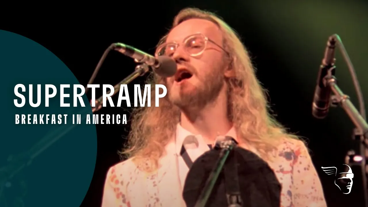 Supertramp - Breakfast in America (Live In Paris '79) background