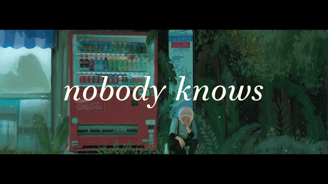 Russ ~ Nobody Knows (Lyrics) background