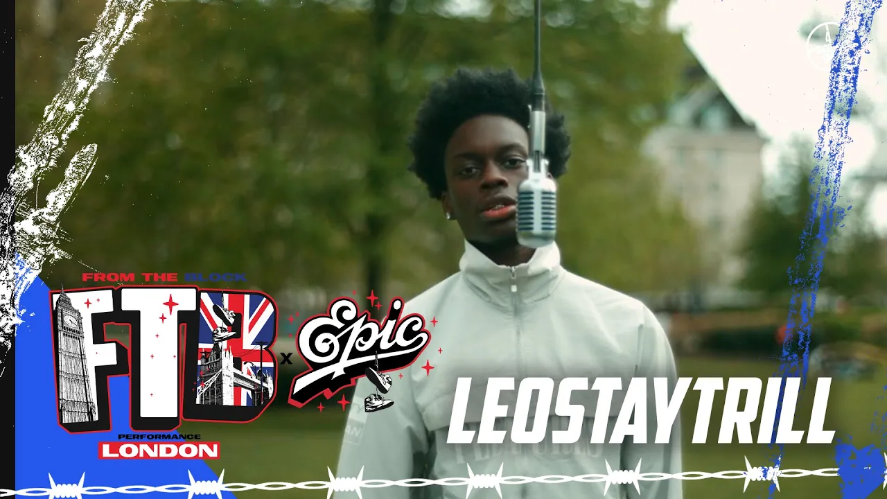 LeoStayTrilll - Bally On | From The Block Performance ๐ (London ๐ฌ๐ง)