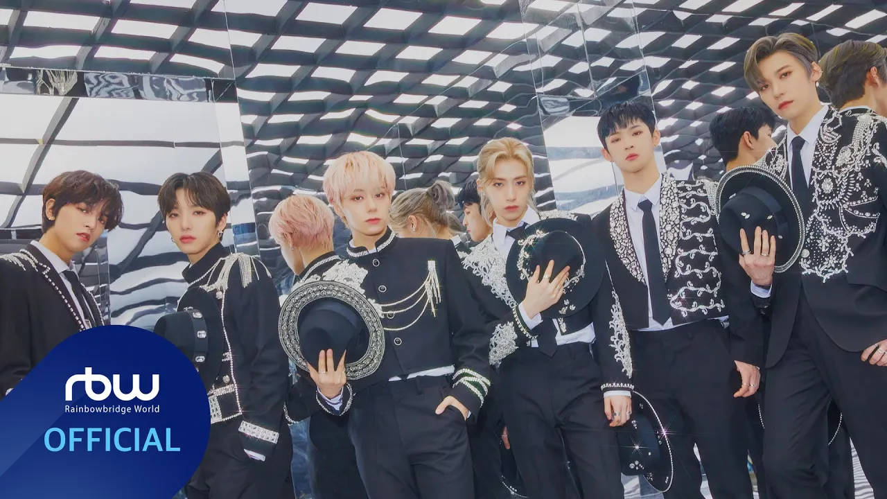 ONEUS(원어스) 'BLACK MIRROR' MV background